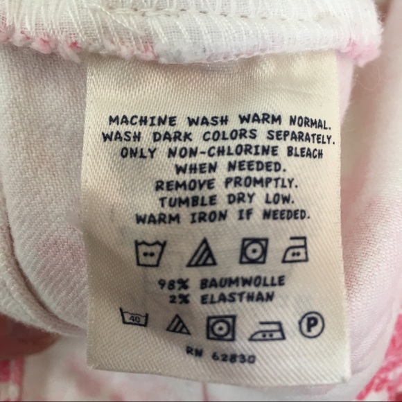 🎉HP🎉 Land's End Pencil Leg Jeans Girl's 12 Plus - Picture 6 of 7